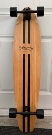 Sanview 28” Insect Bamboo Infused Longboard