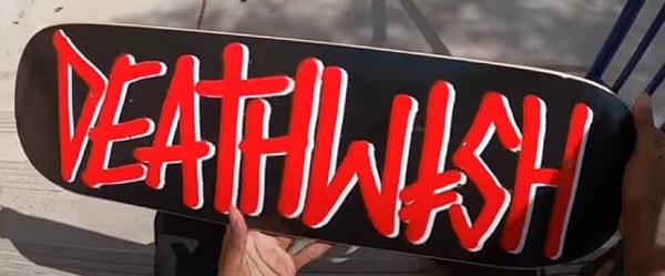 Deathwish Complete Skateboard