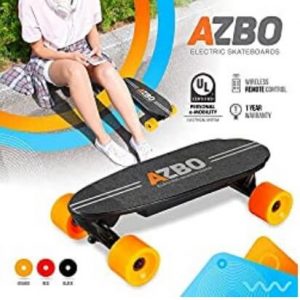 Azbo 17” Mini Electric Skateboard