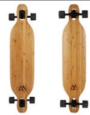 Magneto Longboards Bamboo Longboards