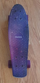 Gonex 22 Inch Mini Cruiser Plastic Skateboard