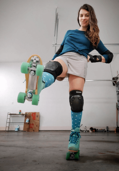 Gonex Skateboard Elbow Pads Knee Pads 