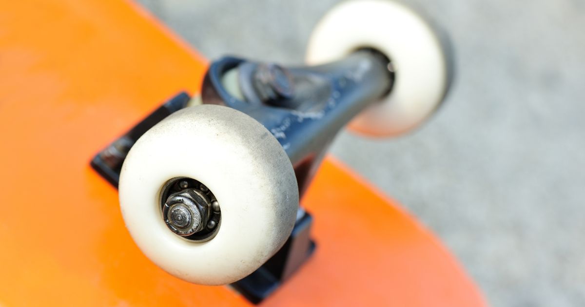 Yellow skateboard wheels