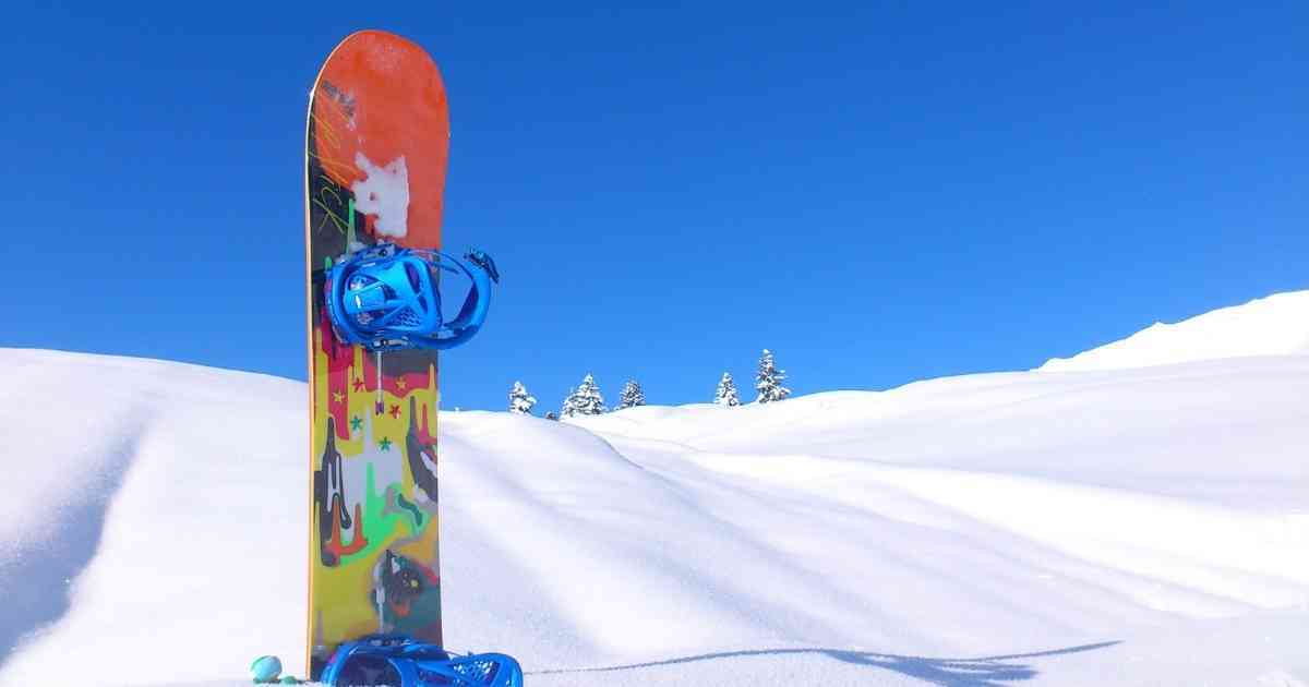 snowboard board